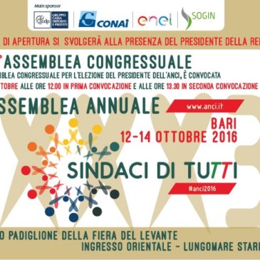 ANCI – 33° Assemblea Annuale