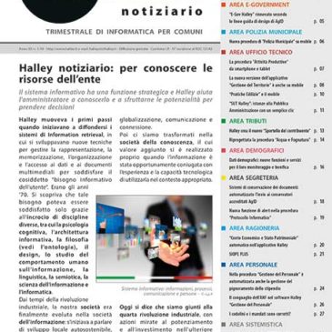 Notiziario Halley marzo 2018