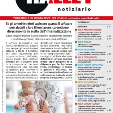 Notiziario Halley Settembre 2018